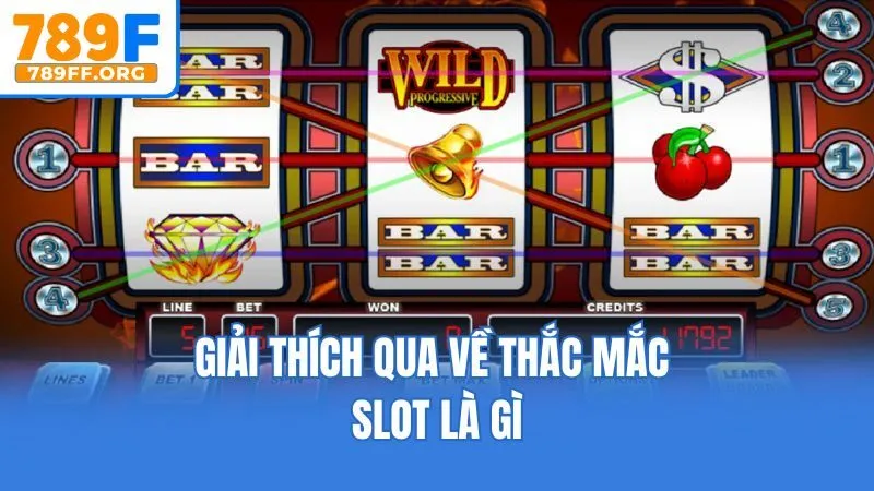 Giải thích qua về thắc mắc slot là gì