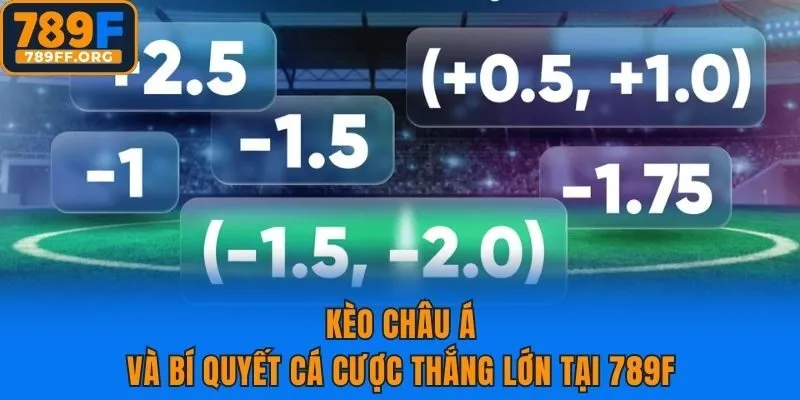 Kèo Châu Á Và Bí Quyết Cá Cược Thắng Lớn Tại 789F